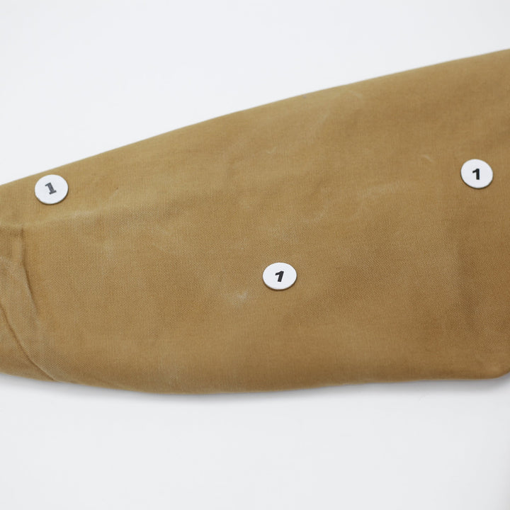 Vintage 90s Carhartt C01 BRN Blanket Lined Jacket Size 50