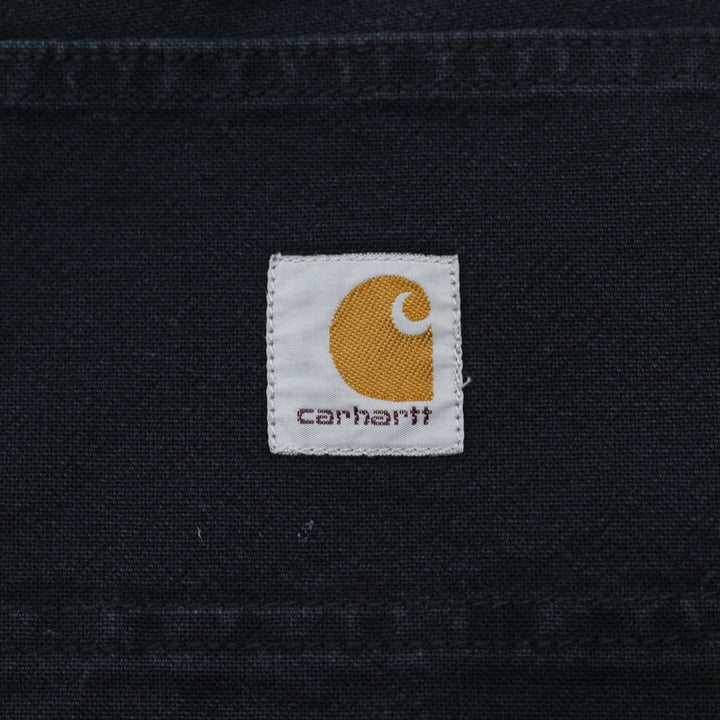 Mens Carhartt 103334 BLK Relaxed Fit Workwear Pants Size 32x32 | Migration_Pants WW Collection - View 6 | Fashion Rerun