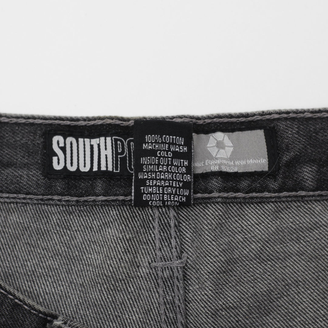 Mens Southpole Casual Fit Workwear Denim Jeans Size 32 | Migration_Jeans - Detail View | Fashion Rerun