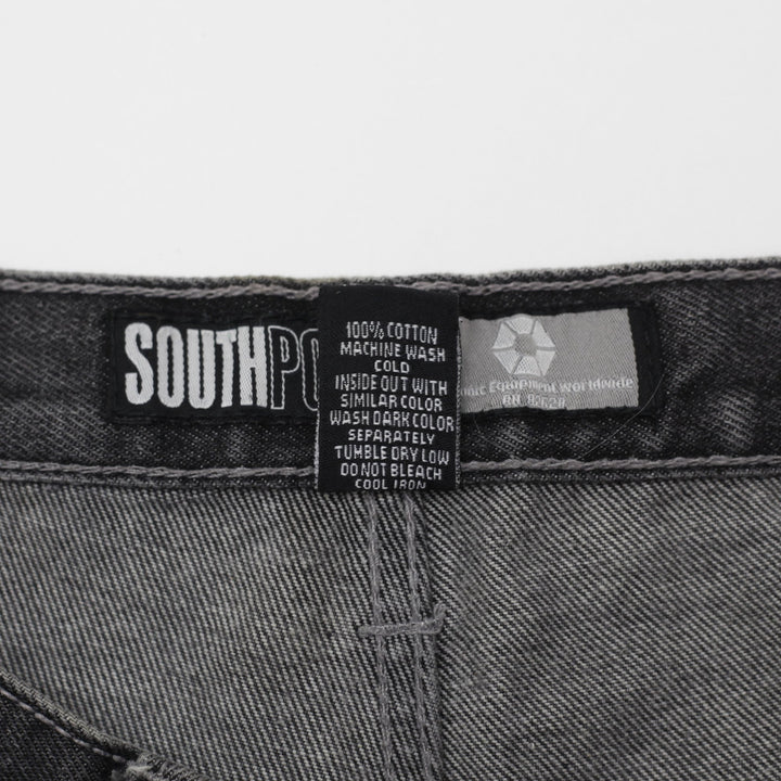 Mens Southpole Casual Fit Workwear Denim Jeans Size 32 | Migration_Jeans - Detail View | Fashion Rerun