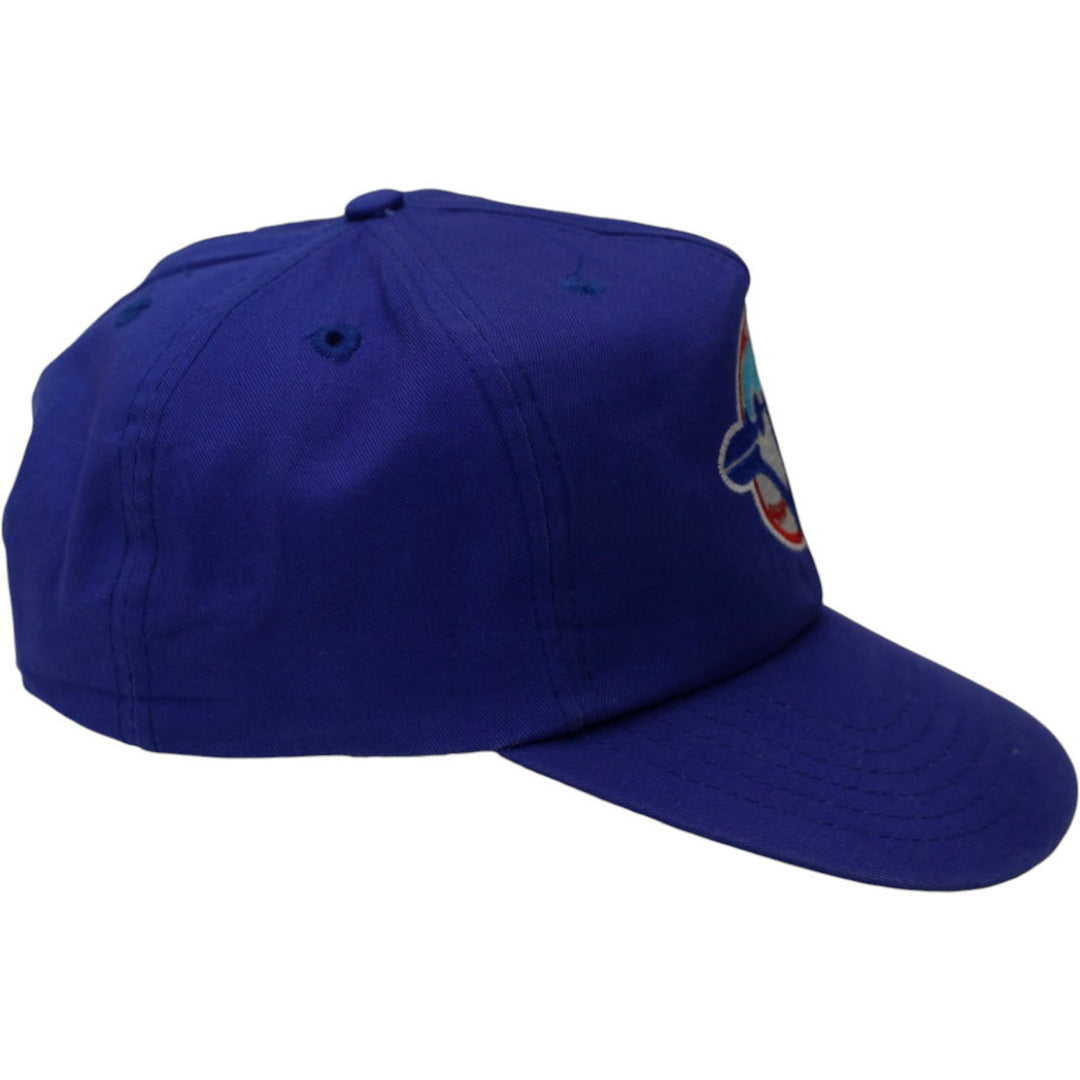 Vintage MLB Blue Jays Baseball Cap Blue Logo Adjustable