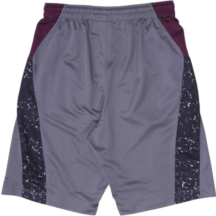Mens Jordan Grey Maroon Cement Printed Panel Basketball Shorts Men Size Small