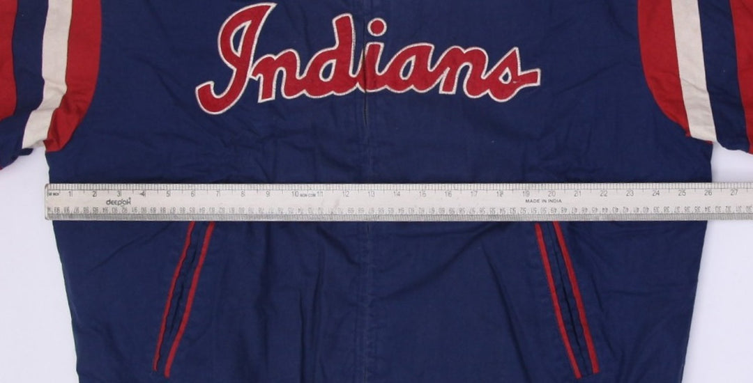 Vintage Cleveland Indians Wahoo 1991 Jacket Men’s XL Starter MLB Baseball