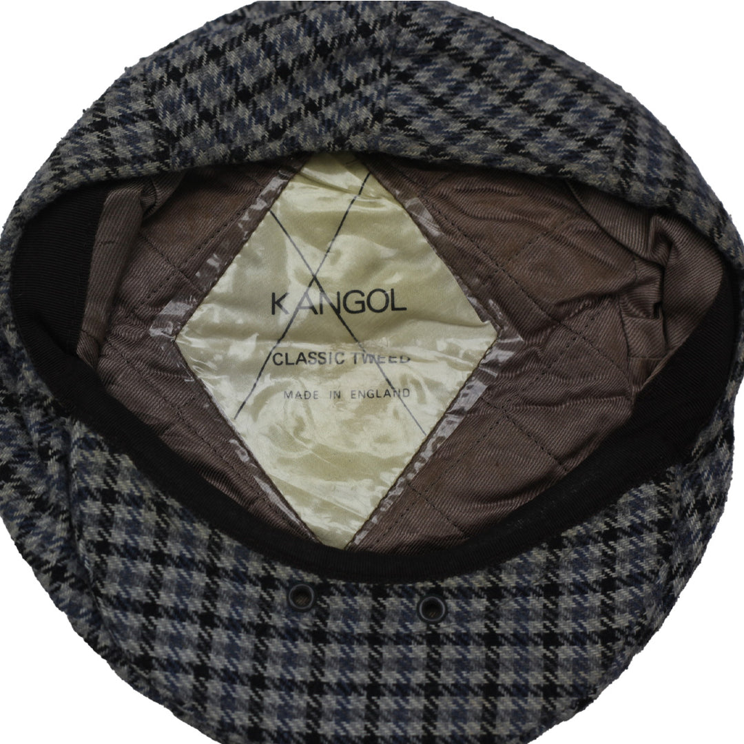 Vintage Kangol Classic Tweed Made In England Cap - Fashion Rerun Vintage Migration_Accessories