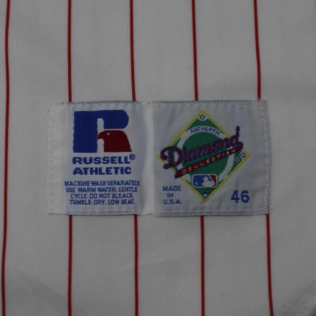 Vintage Russell Athletic Philadelphia Phillies Jersey Size 46