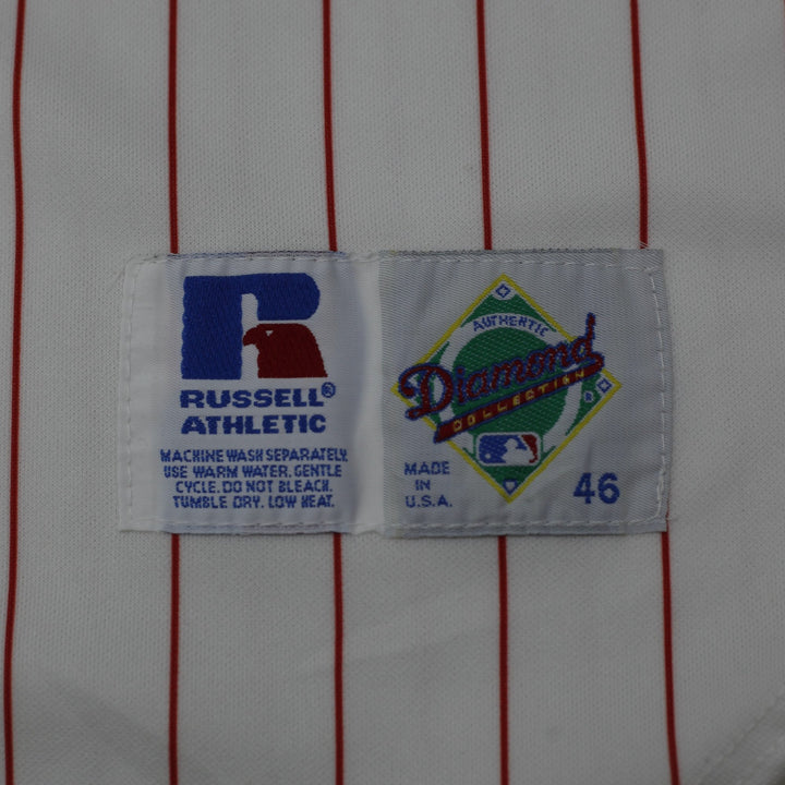Vintage Russell Athletic Philadelphia Phillies Jersey Size 46