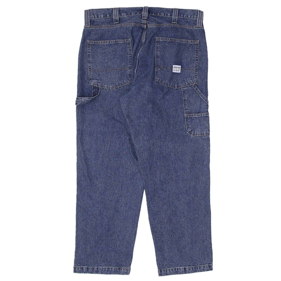 Mens Signature Gold Label By Levi Strauss Carpenter Baggy Jeans