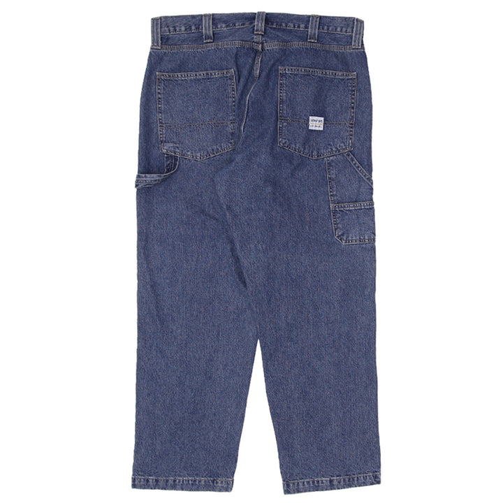 Mens Signature Gold Label By Levi Strauss Carpenter Baggy Jeans