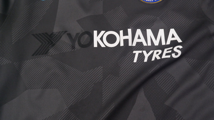 Mens Authentic Nike Chelsea Football Club Yokohama Tyres 2017-2018 Jersey