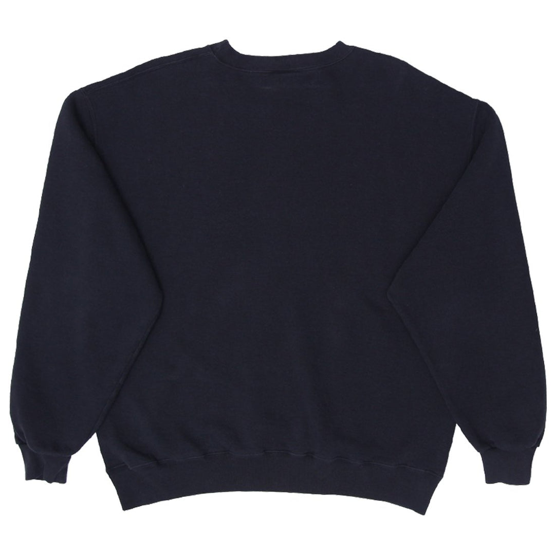 Vintage Russell Athletic Black Crewneck Sweatshirt