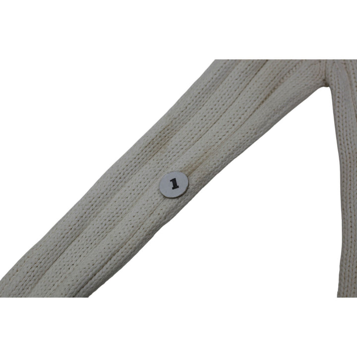 Vintage Ladies Polo Ralph Lauren US Flag Cotton Knitted Sweater