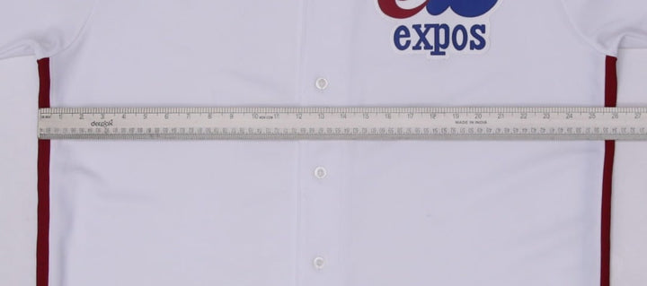 Vintage Majestic Montreal Expos Cooperstown Collection Baseball Jersey | Migration_Jerseys - View 8 | Fashion Rerun