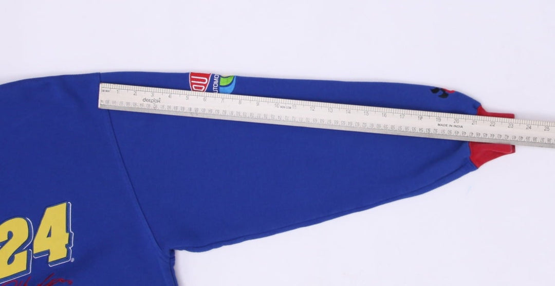 Vintage Chase Authentics Jeff Gordon #24 NASCAR Color Block Crewneck Sweatshirt L