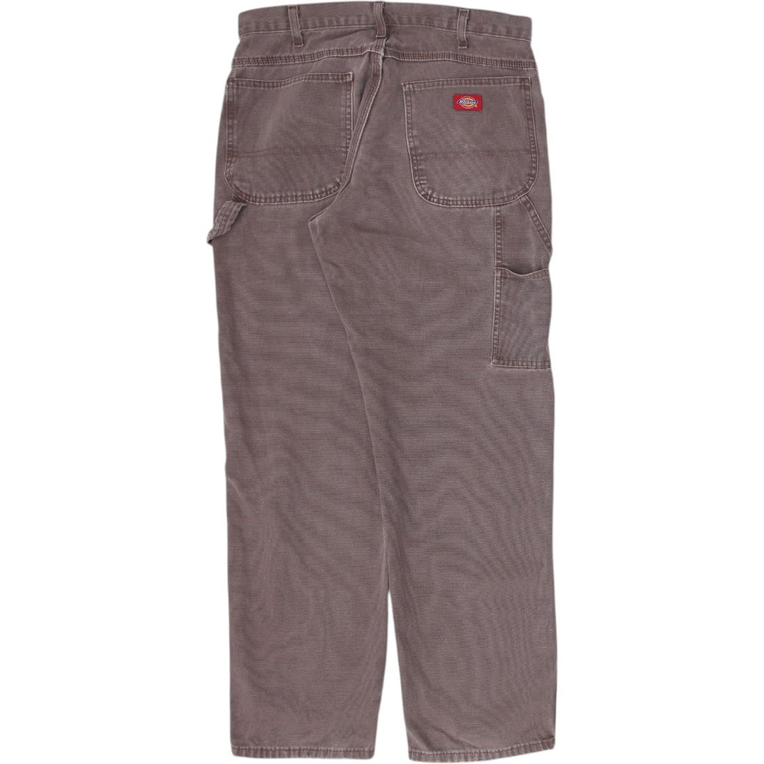 Mens Dickies Workwear Utility Canvas Cargo Pants Size L
