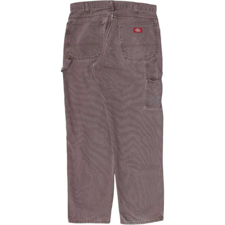Mens Dickies Workwear Utility Canvas Cargo Pants Size L