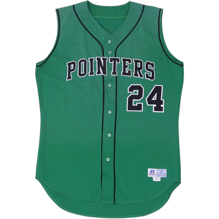 Vintage Mens Russell Athletic Pointers Sleeveless Basketball Jersey Size 44 | Migration_Jerseys | Fashion Rerun