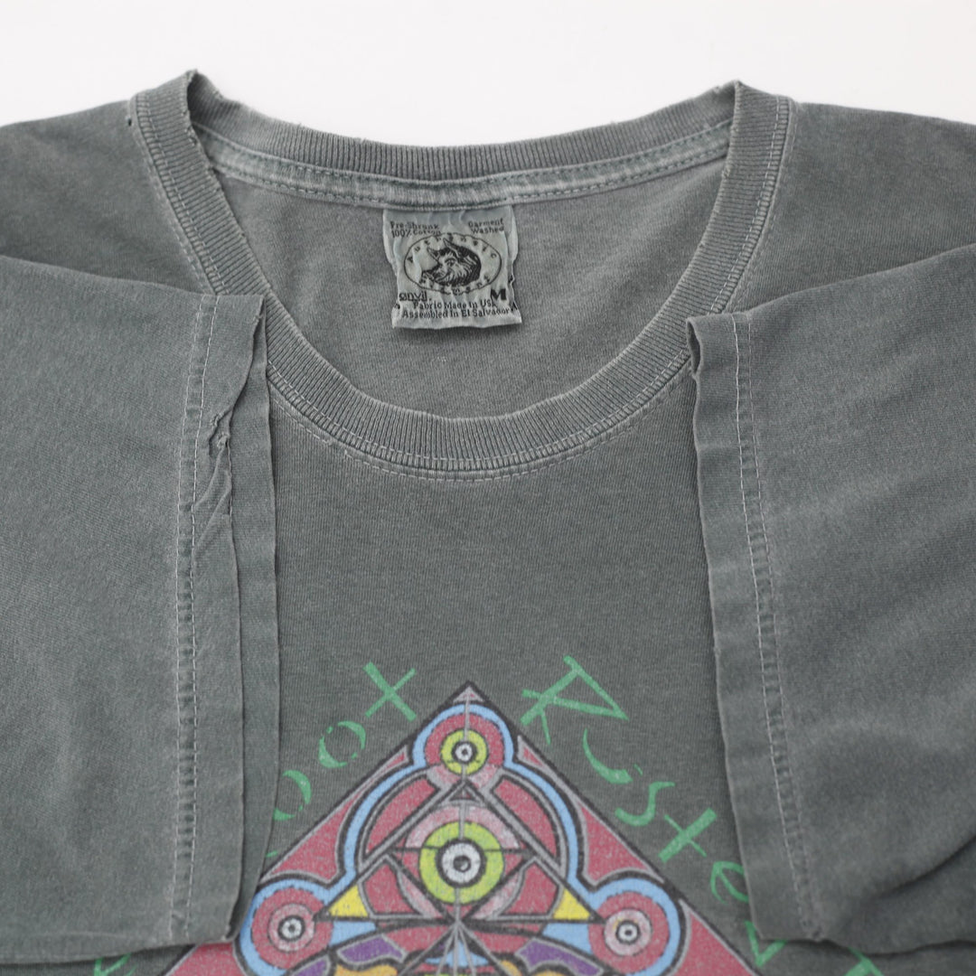 Vintage 90s Anvil Rusted Root Tour Concert T-Shirt Size M