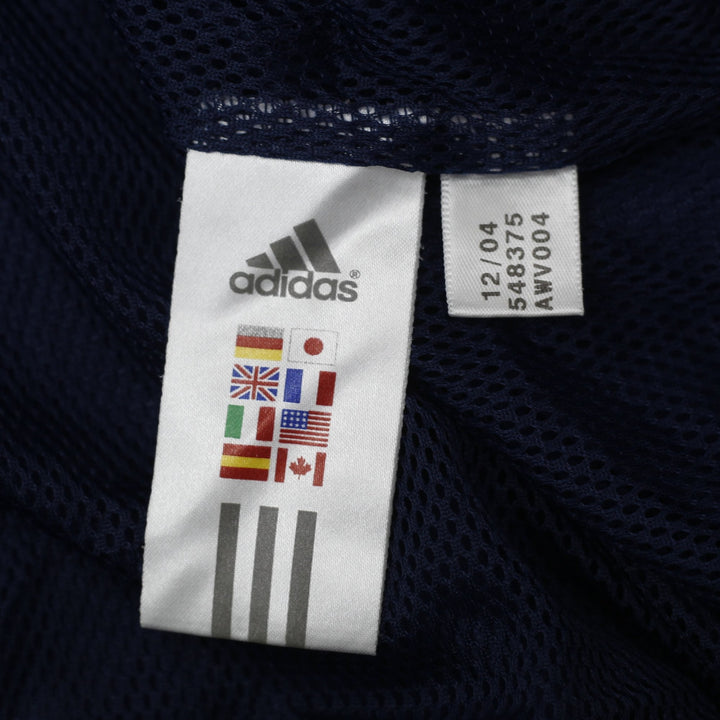 Vintage Mens Adidas Track Jacket Navy Full Zip Sportswear XL | Migration_Jackets - Detail View | Fashion Rerun