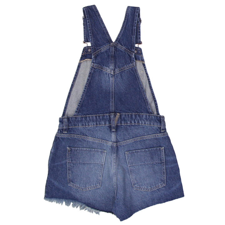 Ladies We The Free Bldg.25 Denim Short Overalls
