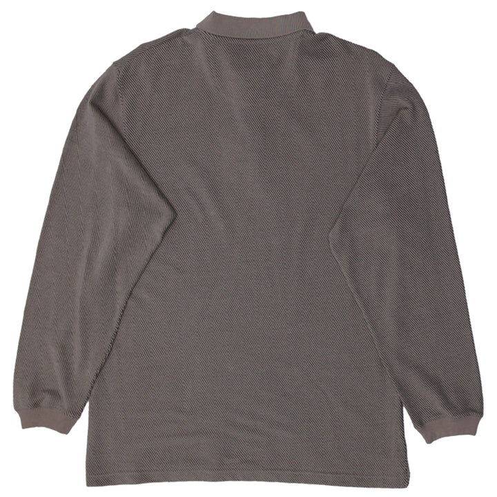 Vintage Chaps Ralph Lauren Long Sleeve Polo T-Shirt
