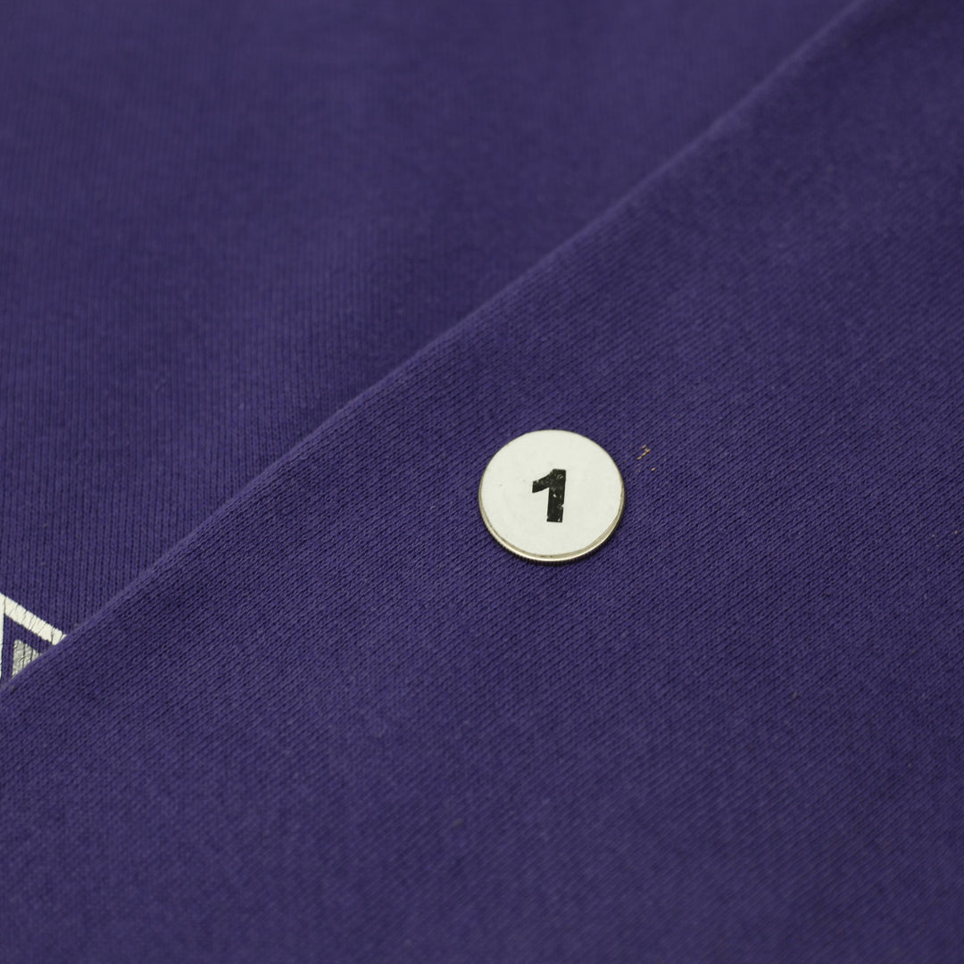 Vintage 90s Nutmeg Mills Northwestern Rose Bowl Sweatshirt Purple Crewneck