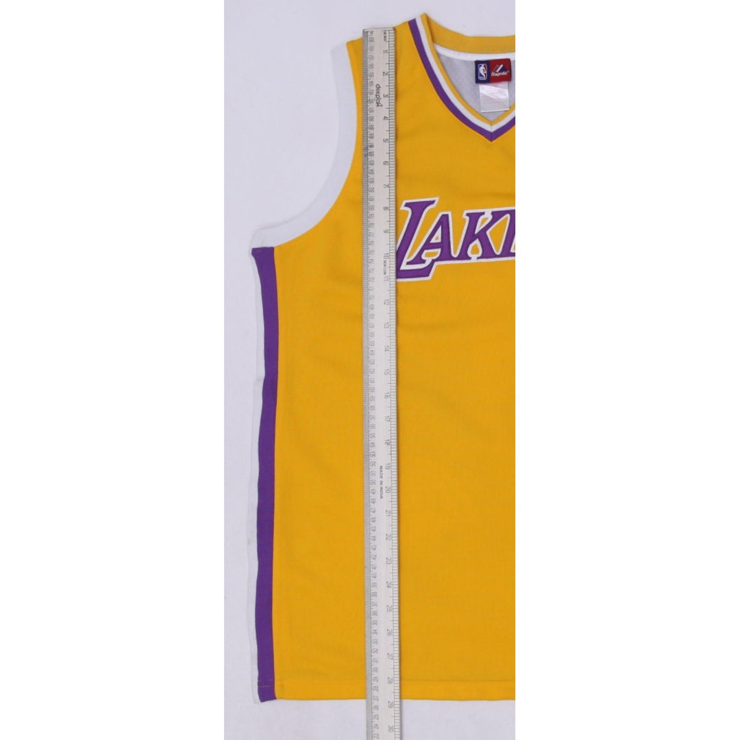 Vintage Kobe Bryant #8 Los Angeles Lakers Majestic Jersey Youth | Migration_Jerseys - View 6 | Fashion Rerun