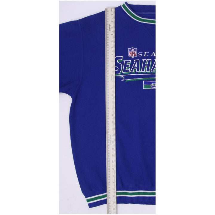 Vintage Logo Athletic Pro Line Seattle Seahawks Pullover Sweater