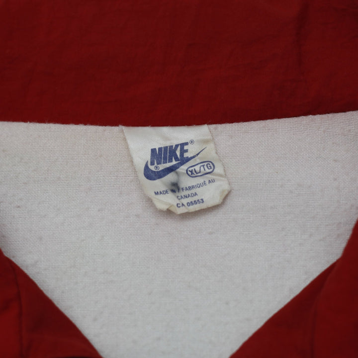 Vintage Rare 1992-94 Nike Hamilton Canucks AHL Hockey Jacket Size XL