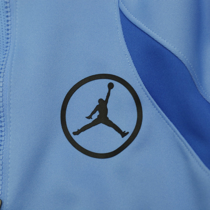 Mens Air Jordan Track Jacket Light Blue Full Zip Size L