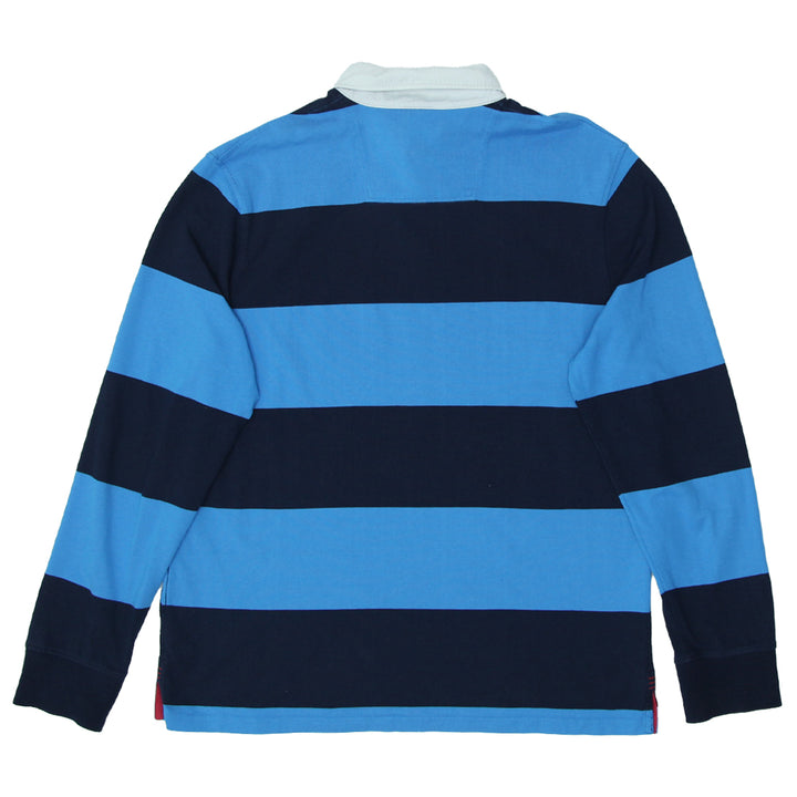 Mens Canterbury Striped Rugby Shirt - Fashion Rerun Vintage Migration_T-Shirt