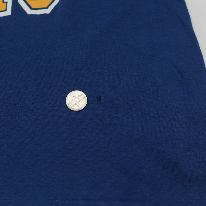 Vintage Logo 7, Los Angeles Rams T-Shirt, Single Stitch Made in USA Size L - Fashion Rerun Vintage 