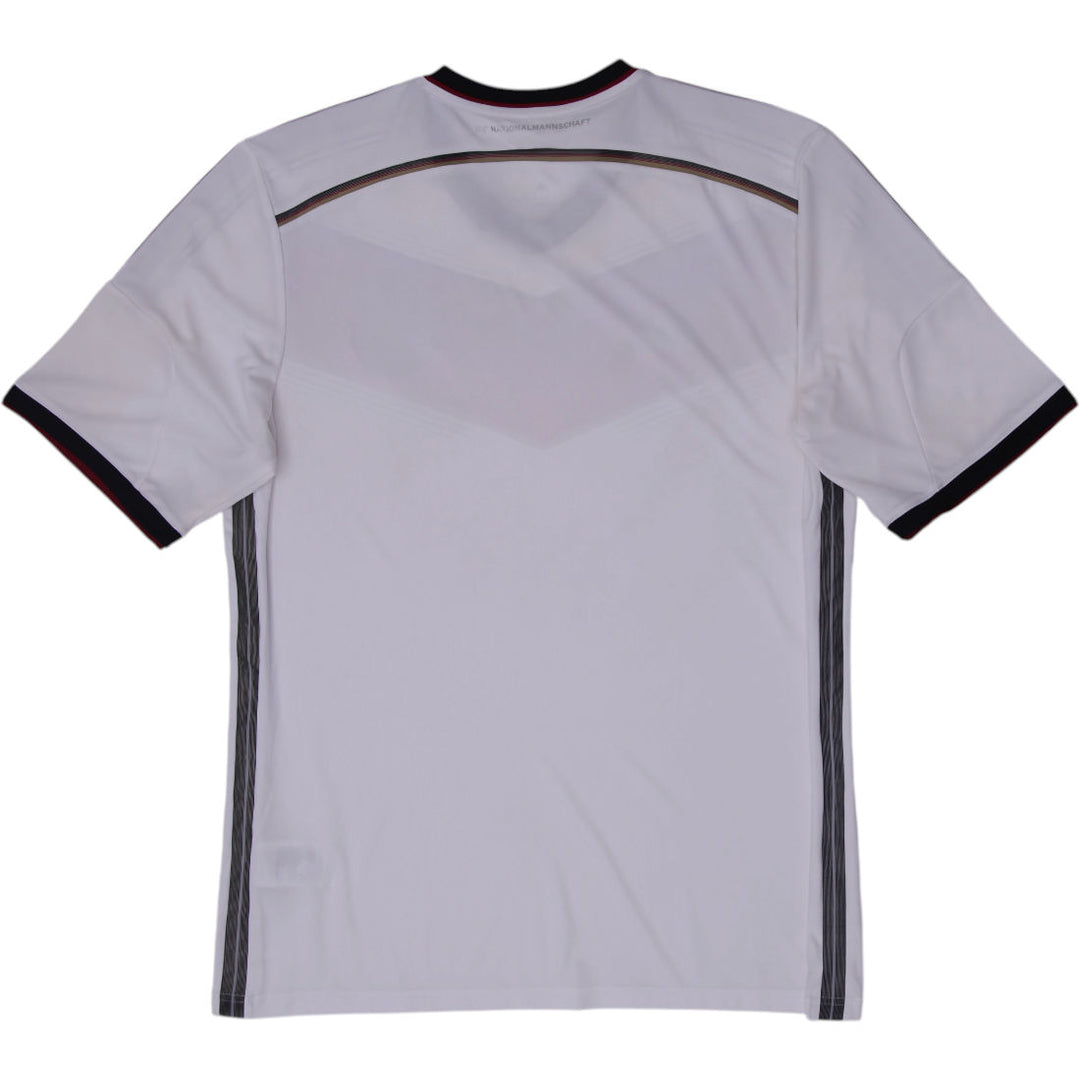 Mens Adidas Germany National Team 2014 World Cup Home Football Jersey