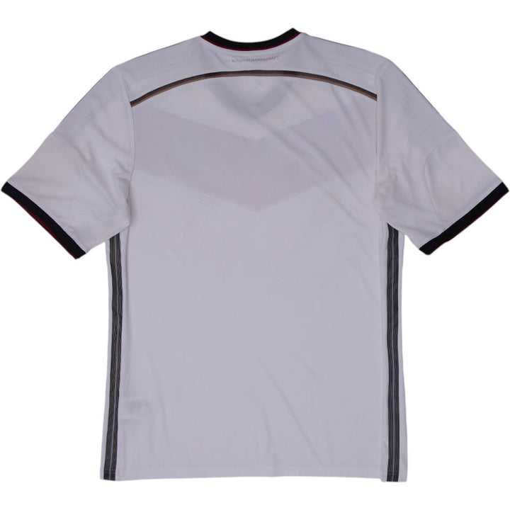 Mens Adidas Germany National Team 2014 World Cup Home Football Jersey