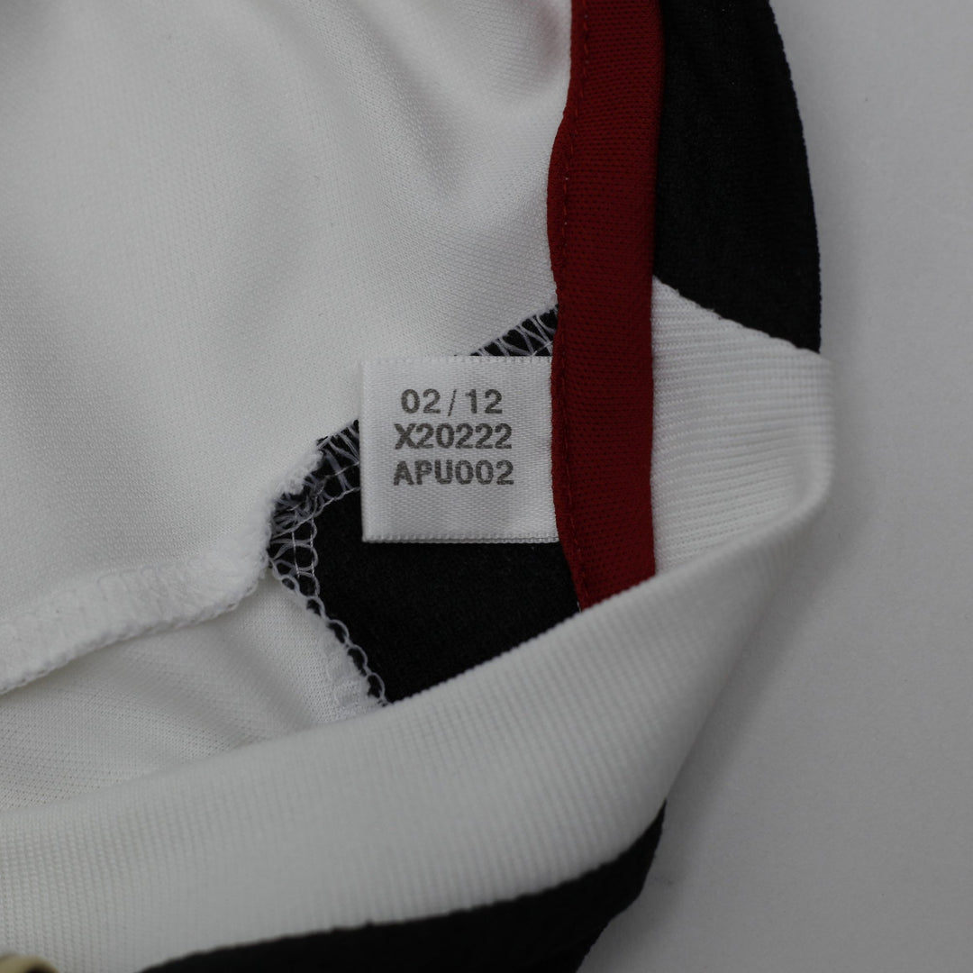 Mens Adidas Germany Soccer Jersey White Team Logo