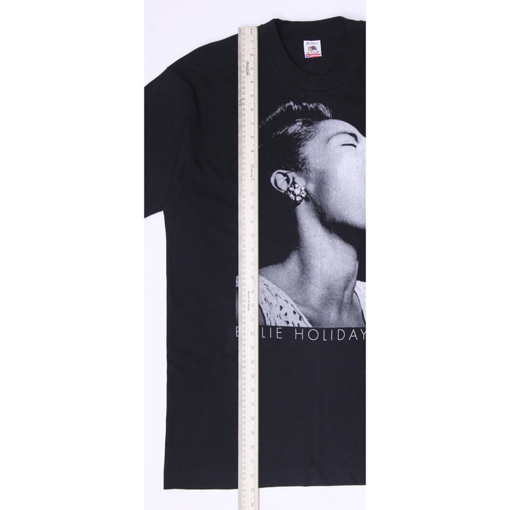 Vintage 1990 Gear Inc Billie Holiday William P Gottlieb Concert T-Shirt Size XL