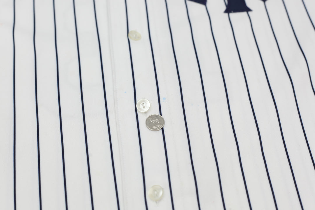 Vintage Majestic Yankees Rodriguez 13 Baseball Jersey