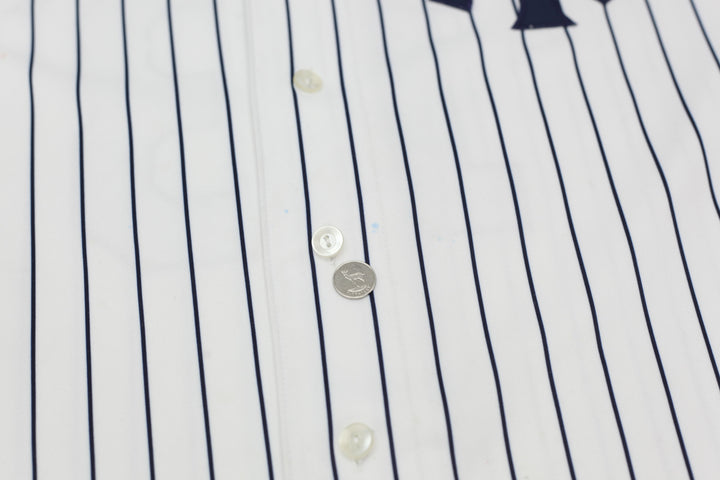 Vintage Majestic Yankees Rodriguez 13 Baseball Jersey