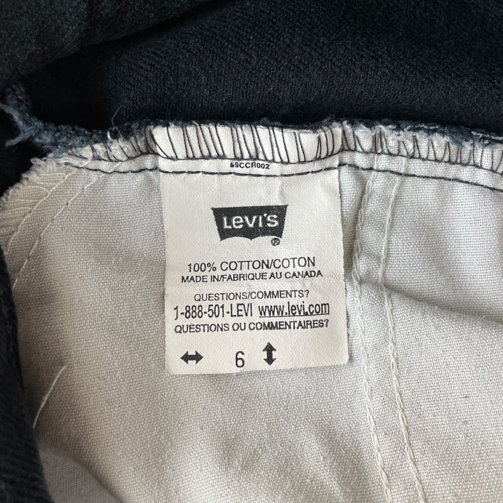 Ladies Levis High Waisted Tapered Mom Jeans Size 6