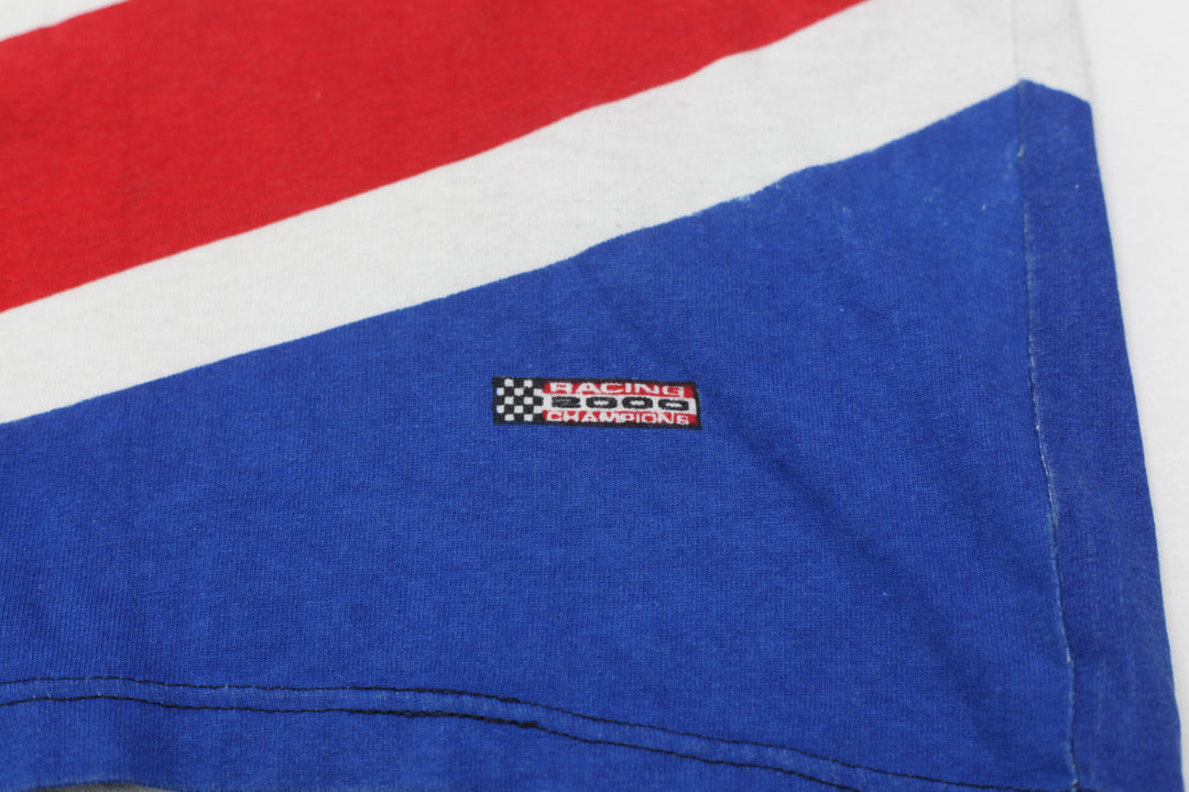 2000 Vintage Nascar Winston Cup Series Amoco Racing T-Shirt XL