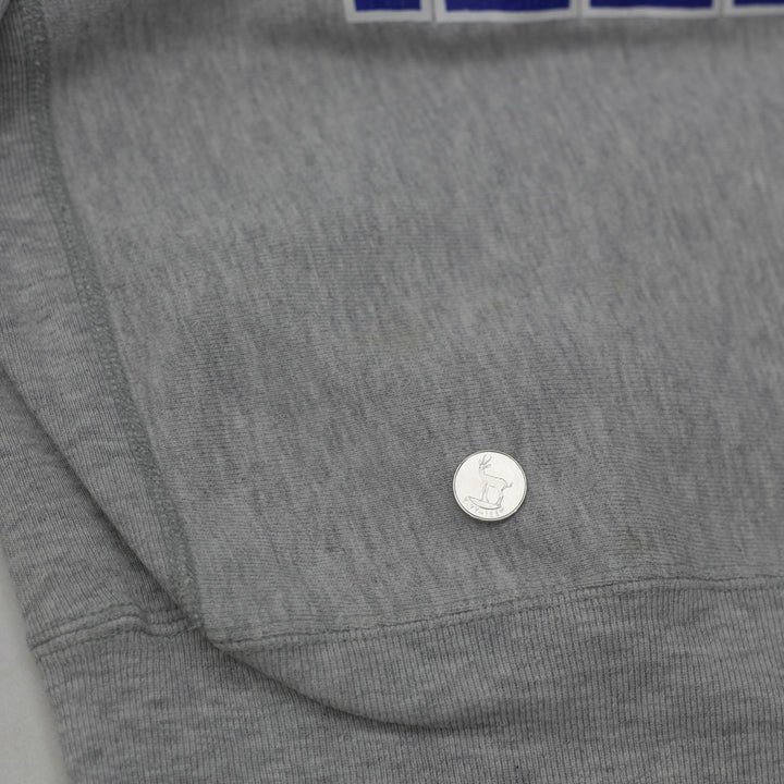 Vintage Champion Reverse Weave Sweatshirt Eastern Illinios Gray Size XL - Fashion Rerun Vintage Migration_Sweaters