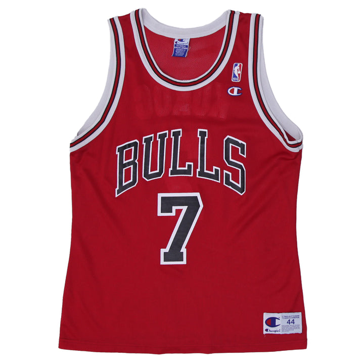 Vintage Champion Jersey Toni Kukoc #7 NBA Chicago Bulls Size 44 | Migration_Jersey UAENAT20 | Fashion Rerun