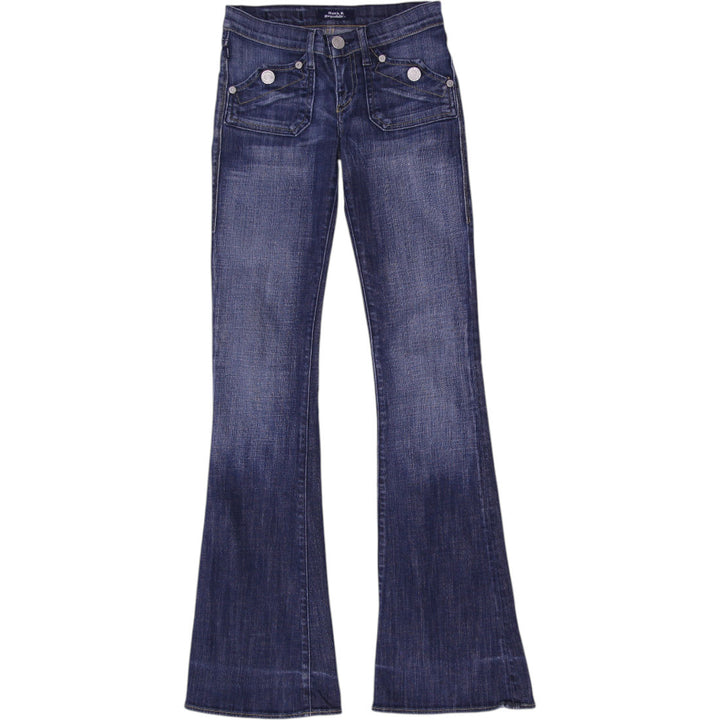 Y2K Ladies Rock & Republic Washed Style Flare Jeans Size 24
