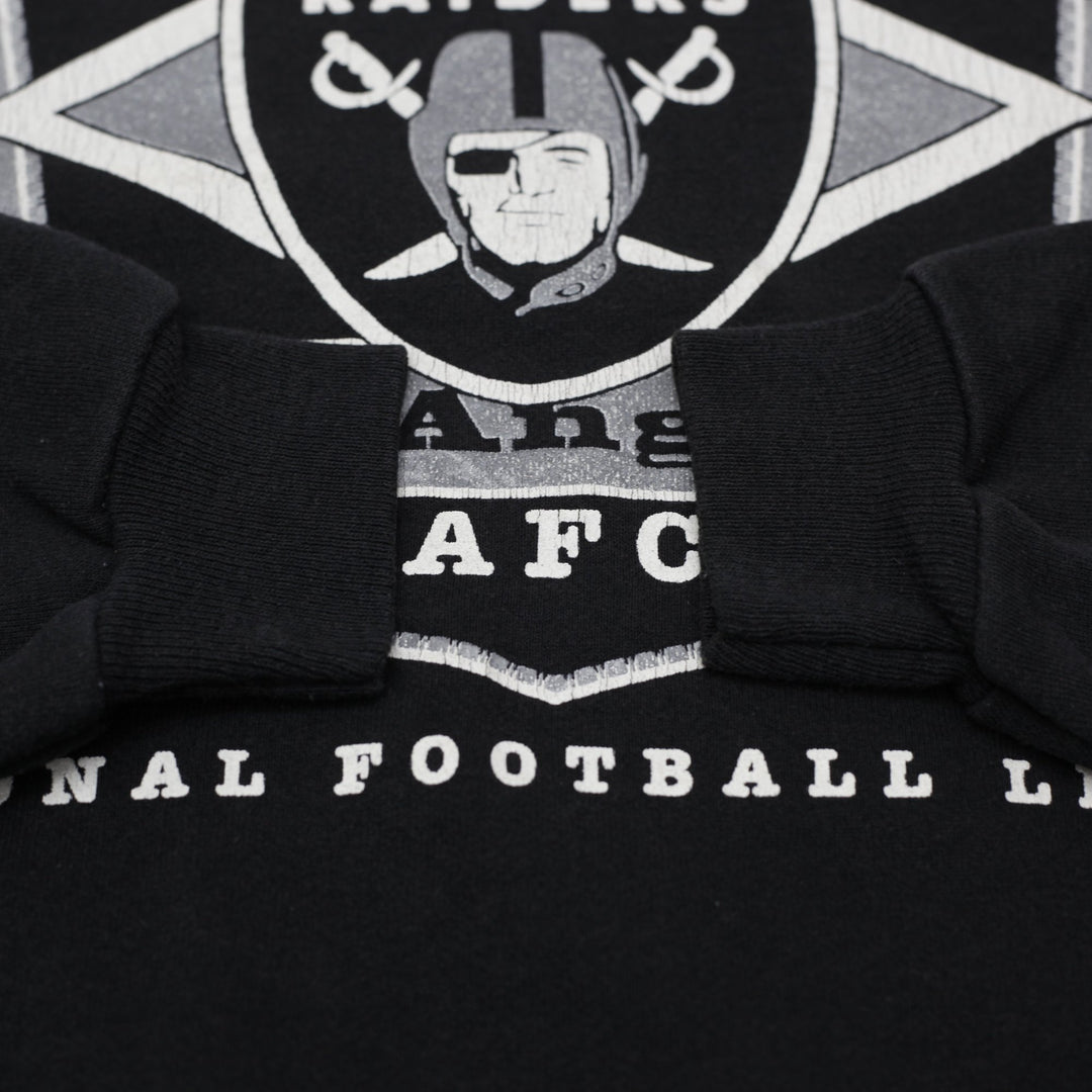 Vintage LA Raiders NFL Pullover Crewneck Sweatshirt