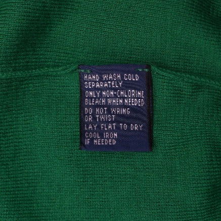 Vintage Mens Polo Ralph Lauren 100% Pima Cotton V-Neck Sweater Vest Size XL