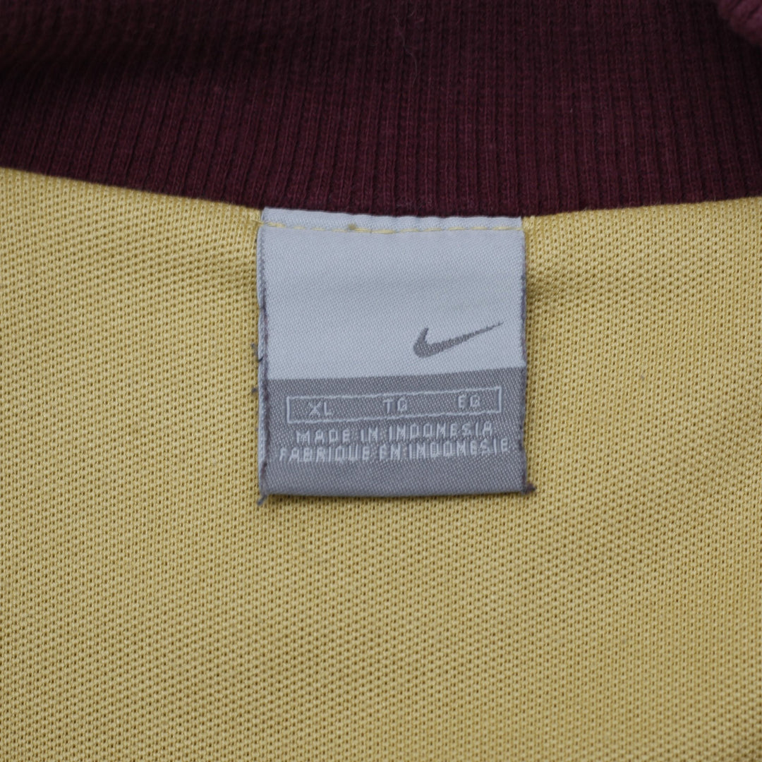 Vintage 2005-06 Nike Arsenal Highbury Final Season Track Jacket Size XL