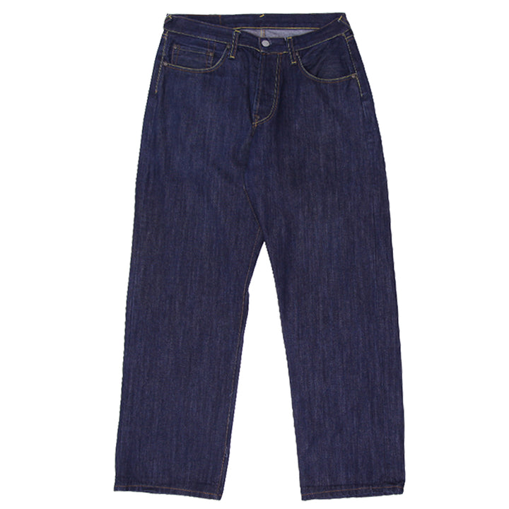 Y2K Evisu 100% Cotton Button Fly Jeans