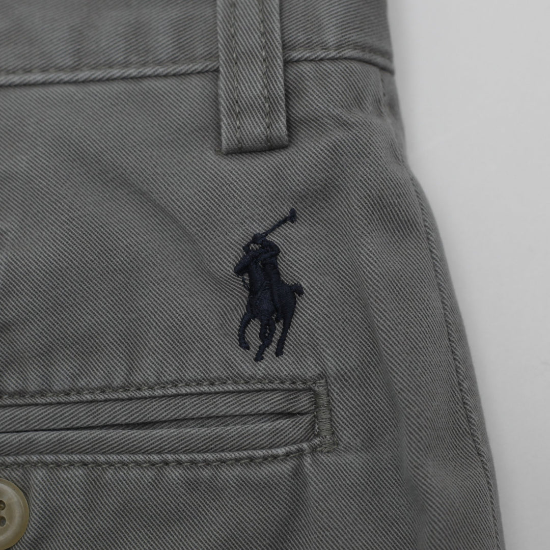 Mens Polo Ralph Lauren Preston Chino Pants Cotton Classic Size 29x30