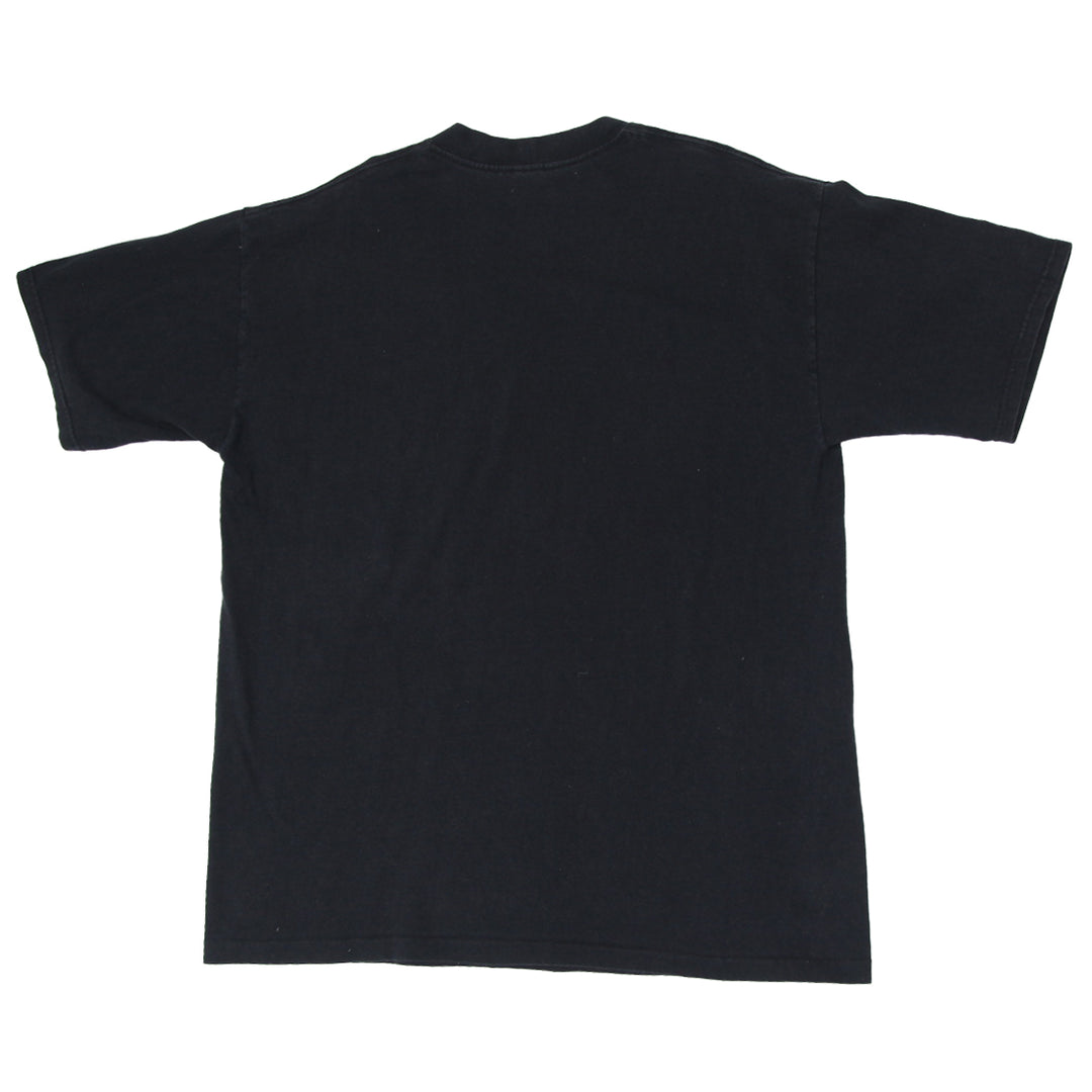 Vintage GUMBY T-Shirt 2001 Prema Toy Co Black All Sport USA Made