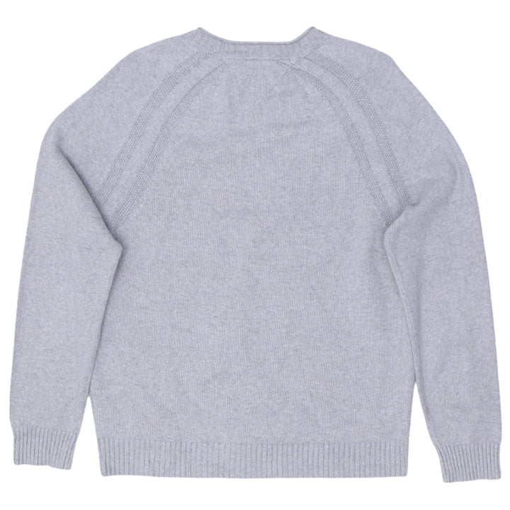 Mens Tommy Hilfiger Gray Sweater