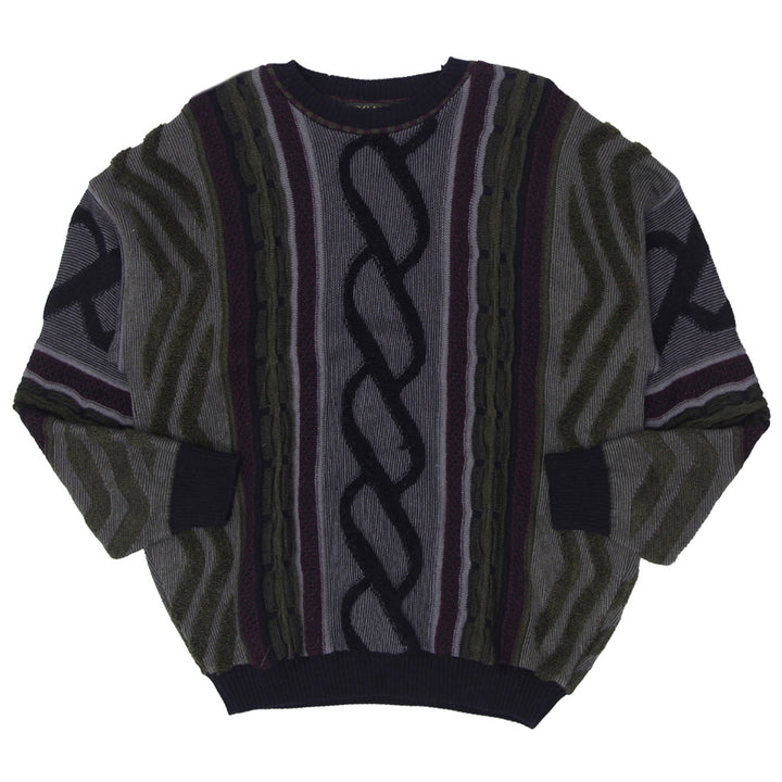 Vintage Tosani Coogi Style Sweater Size XL - Fashion Rerun Vintage Migration_Sweaters